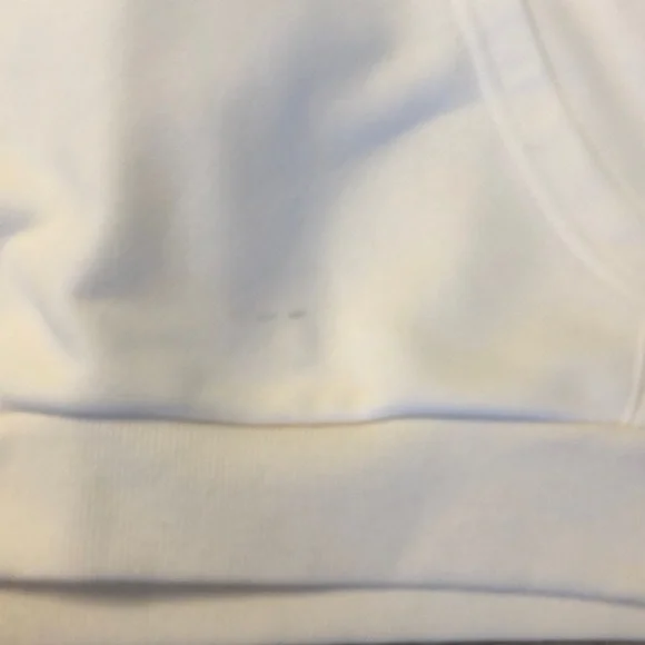 NWT Kittenish Logo Hoodie sweatshirt White Size Small - Picture 5 of 7